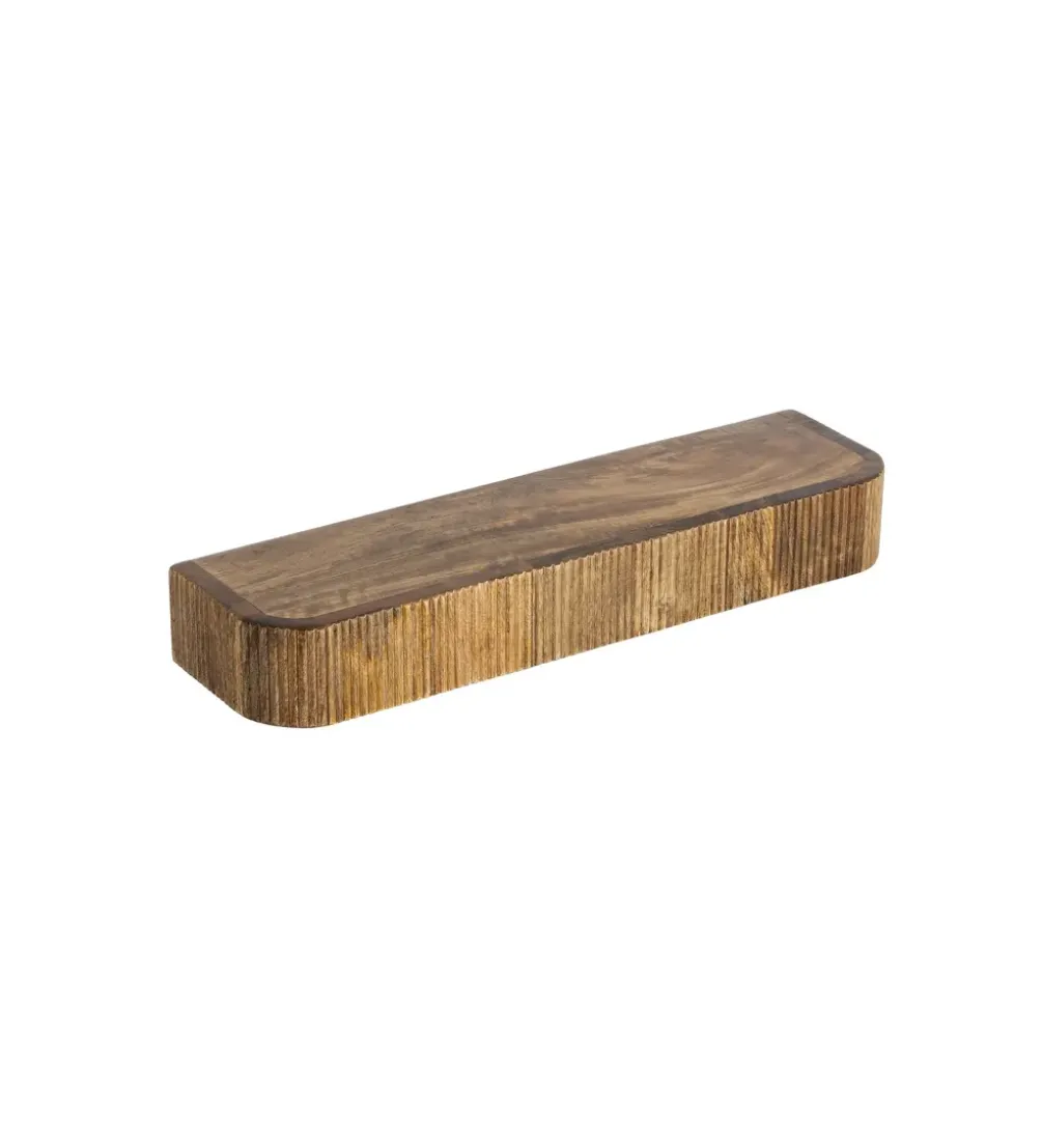 Półka MIELO 55 cm drewno mango