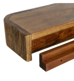 Półka MIELO 55 cm drewno mango