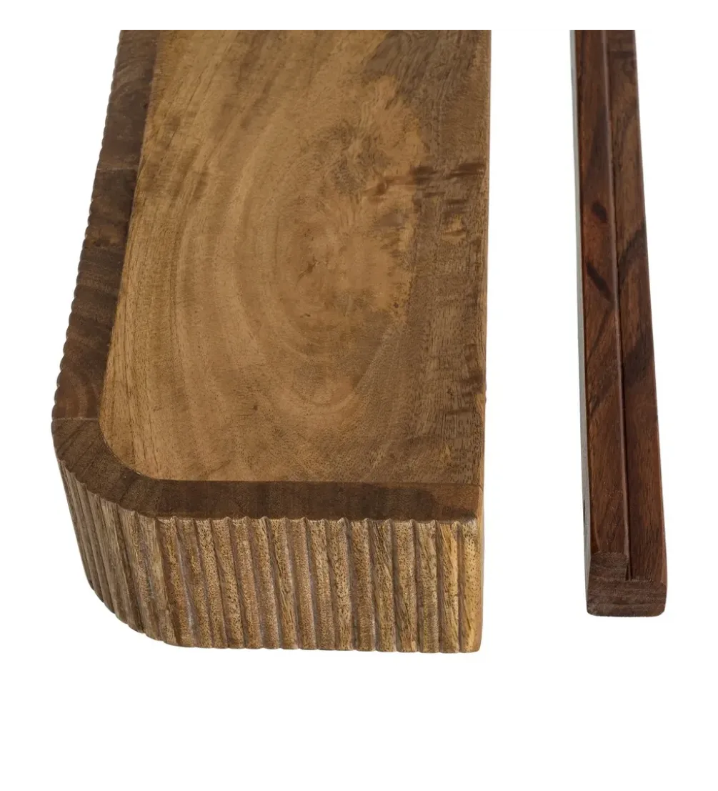 Półka MIELO 55 cm drewno mango
