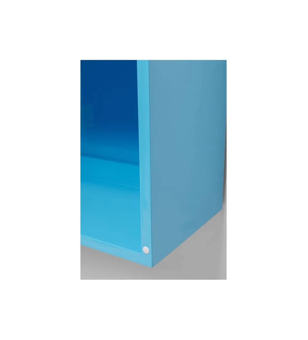 Półka NIMBUS 85 cm niebieska