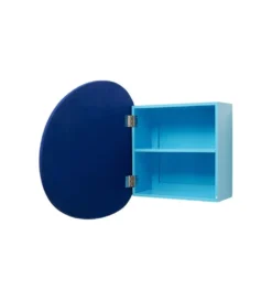 Półka NIMBUS 85 cm niebieska