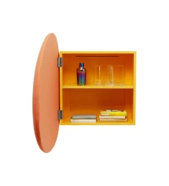 Półka NIMBUS 85 cm pomarańczowa