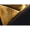 Półka PYRAMID 40 cm złota