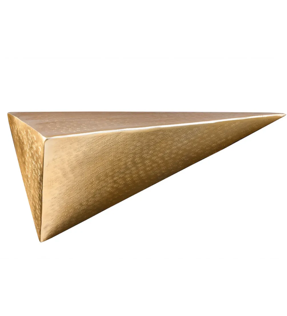 Półka PYRAMID 40 cm złota