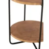 Półka VONI 43 cm w optyce drewna