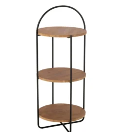 Półka VONI 43 cm w optyce drewna
