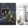 Półka wisząca MUMBAI set 2 drewno akacja