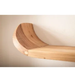 Półka WOHNLING 100 cm drewno mango