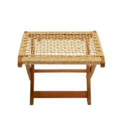 Podnóżek Rio de janeiro drewno akacja
