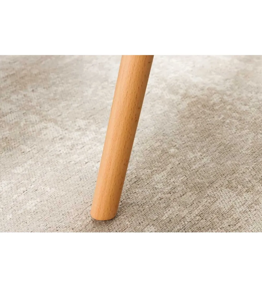 Podnóżek Scandinavia 60 cm niebieski
