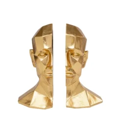 Podpora na książki Face set 2 złota