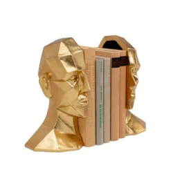 Podpora na książki Face set 2 złota