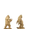 Podpora na książki Gorilla set 2 złota
