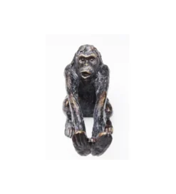 Podpory na książki Monkey set 2 ciemnobrązowe