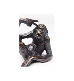 Podpory na książki Monkey set 2 ciemnobrązowe