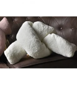 Poduszka węzeł OYI 30 cm X cm 55 cm BEŻ