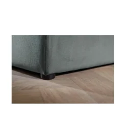Pufa ALETTA 60 cm szara