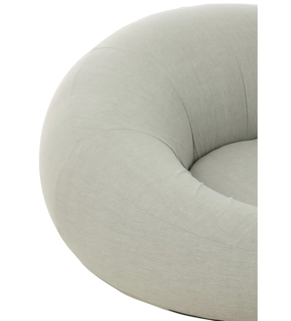 Pufa basenowa DONUT 175 cm szary