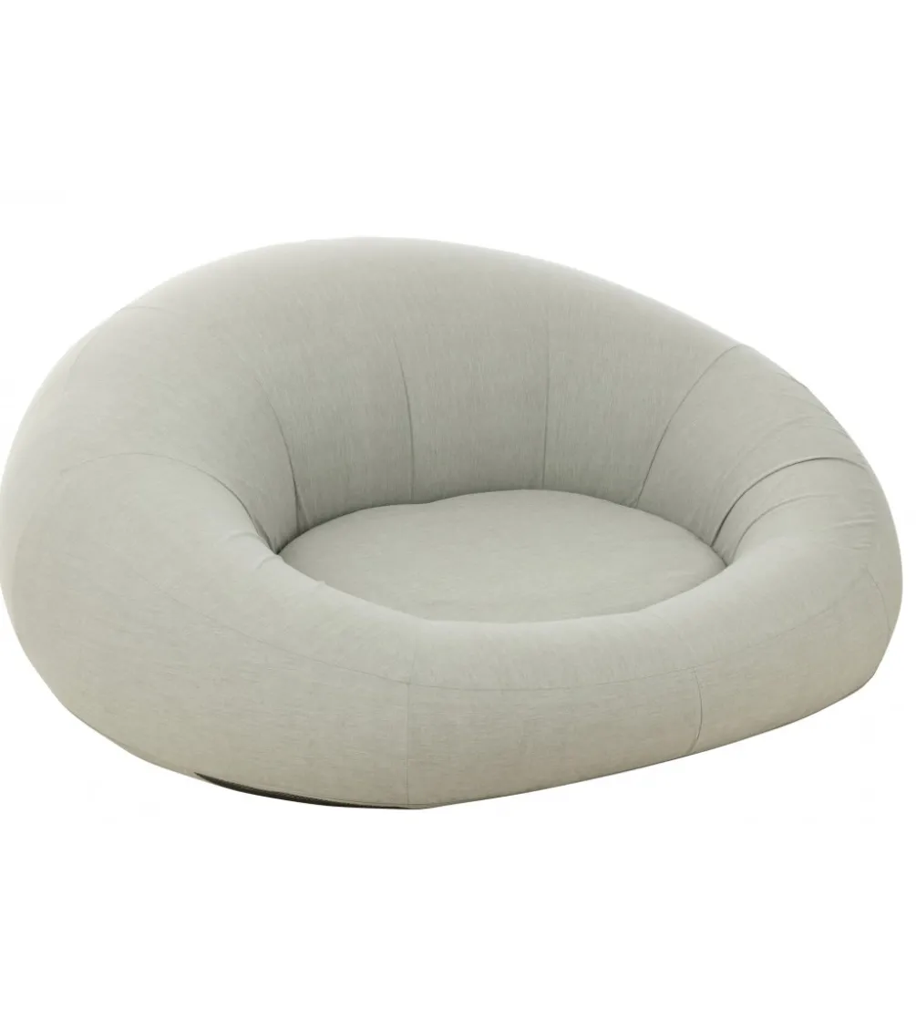 Pufa basenowa DONUT 175 cm szary