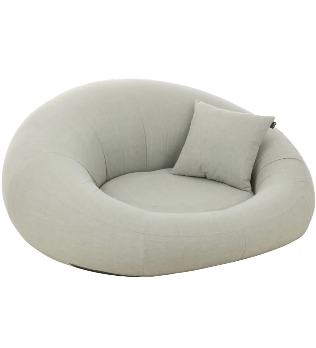Pufa basenowa DONUT 175 cm szary