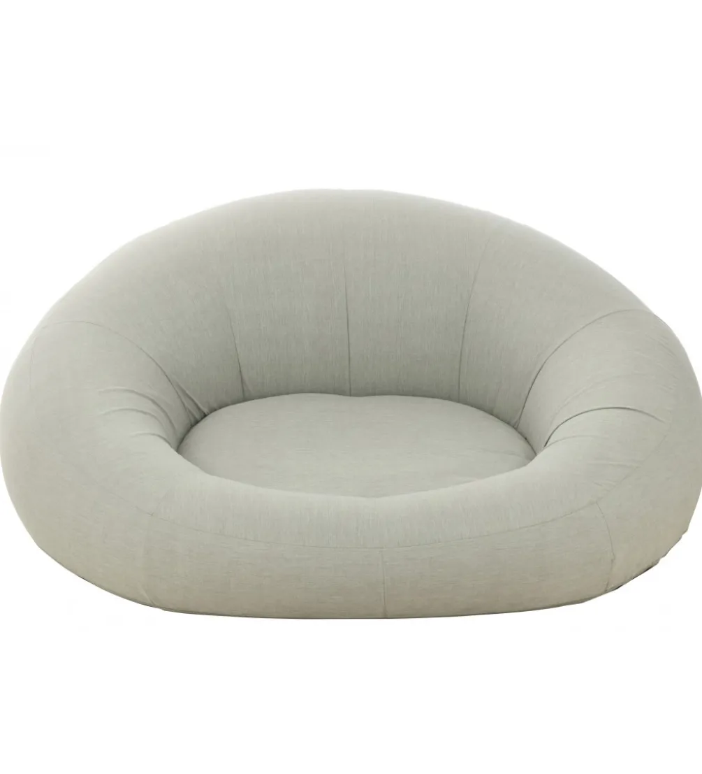 Pufa basenowa DONUT 175 cm szary