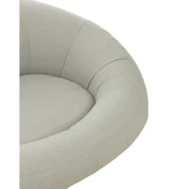 Pufa basenowa DONUT 175 cm szary