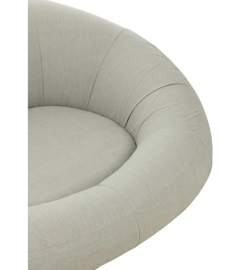 Pufa basenowa DONUT 175 cm szary