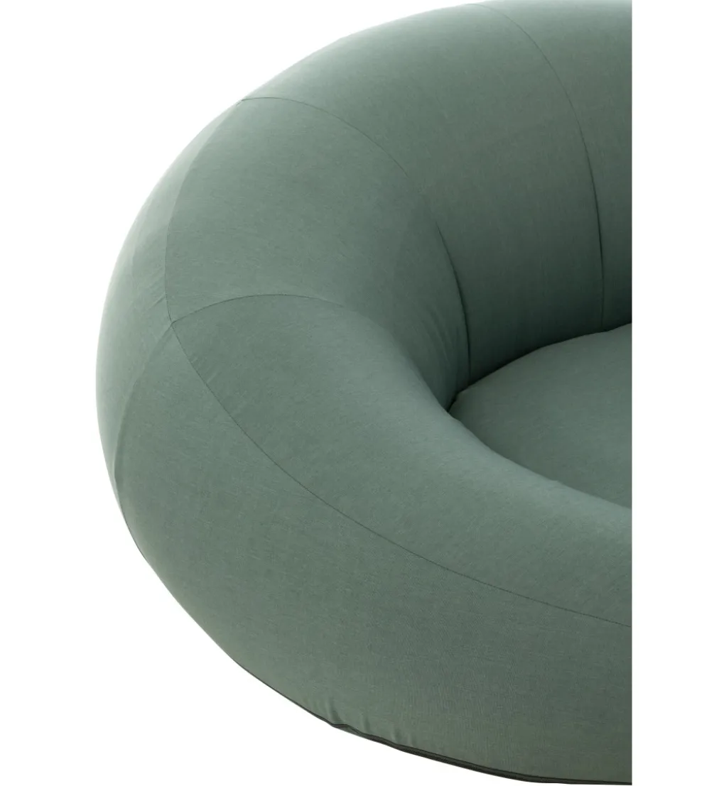Pufa basenowa DONUT 150 cm zielona