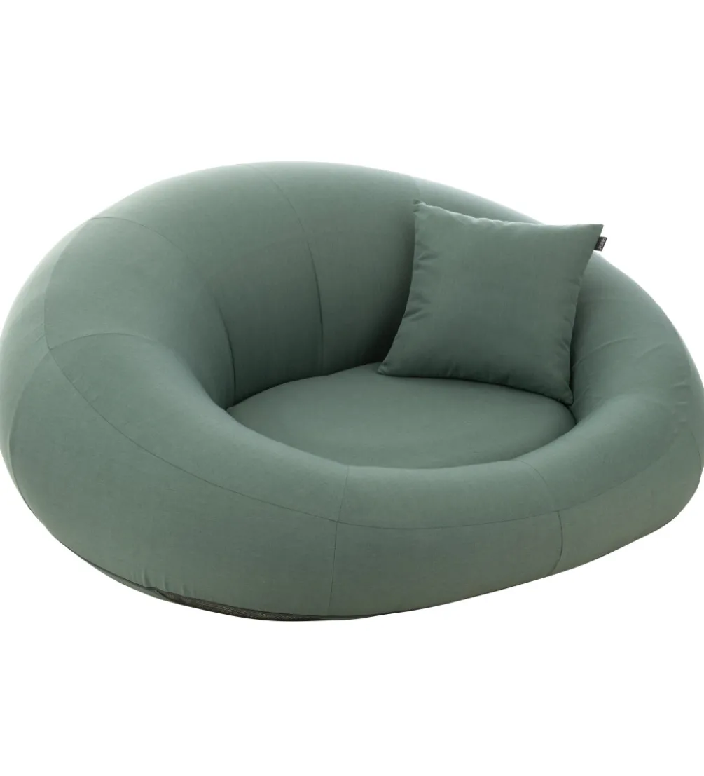 Pufa basenowa DONUT 150 cm zielona