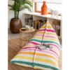 Pufa COCOON STRIPES 150 cm wielokolorowa