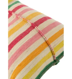 Pufa COCOON STRIPES 150 cm wielokolorowa