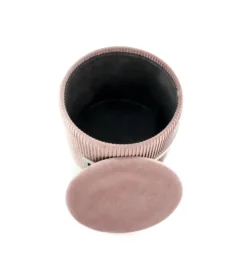 Pufa CRICET 40 cm różowa
