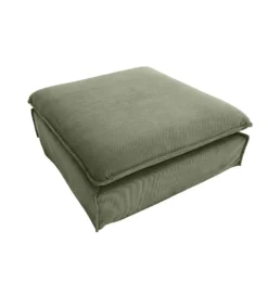 Pufa HEAVEN 100 cm cord zielona