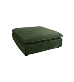 Pufa HEAVENLY Heaven 100 cm ciemnozielona