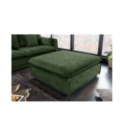 Pufa HEAVENLY Heaven 100 cm ciemnozielona