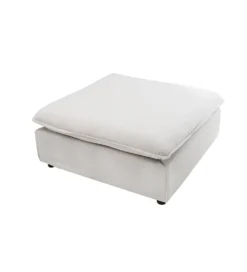 Pufa HEAVENLY Heaven 100 cm naturalny len
