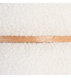 Pufa LEGANTO 45 cm kremowa