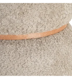 Pufa LEGANTO 45 cm szara