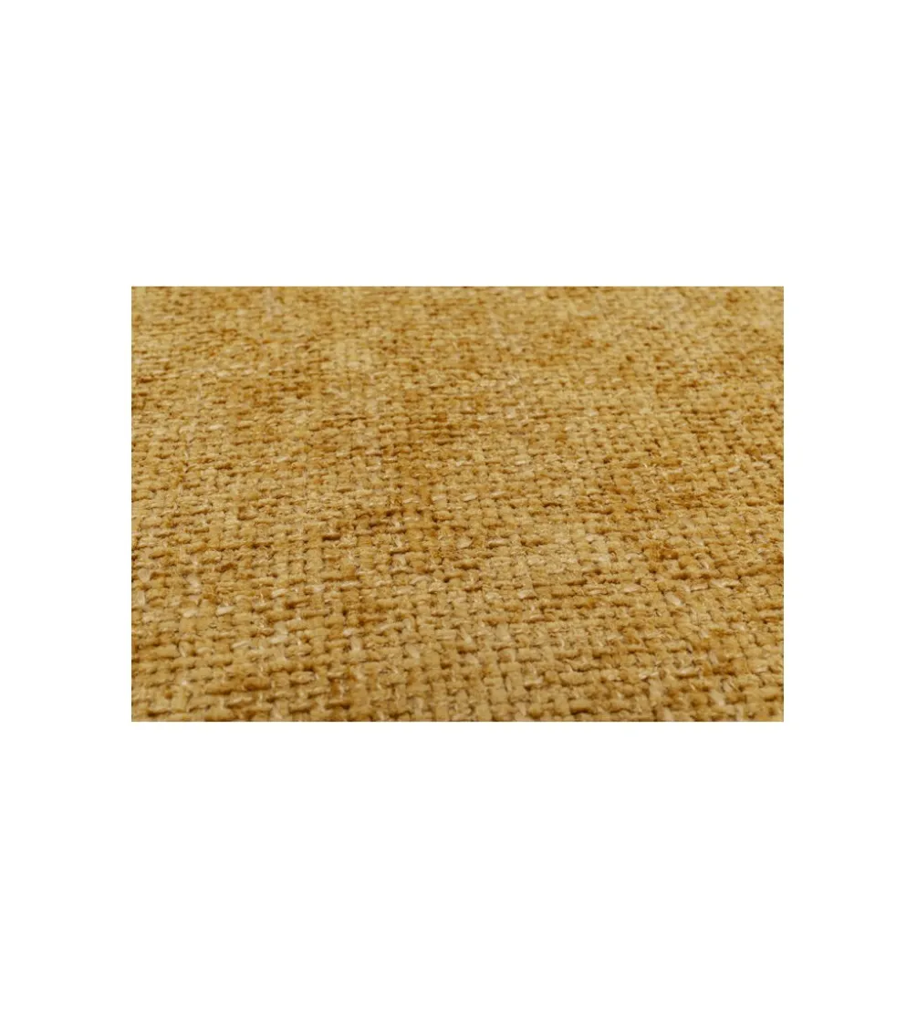 Pufa LOVELY 36 x 34 cm żółta