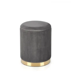 Pufa MONTY set 2 ciemnoszara