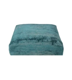 Pufa na podłogę ABSTRACT 70 Cm turkusowa