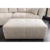 Pufa ROYAL 120 cm bouclé szampański beżowy