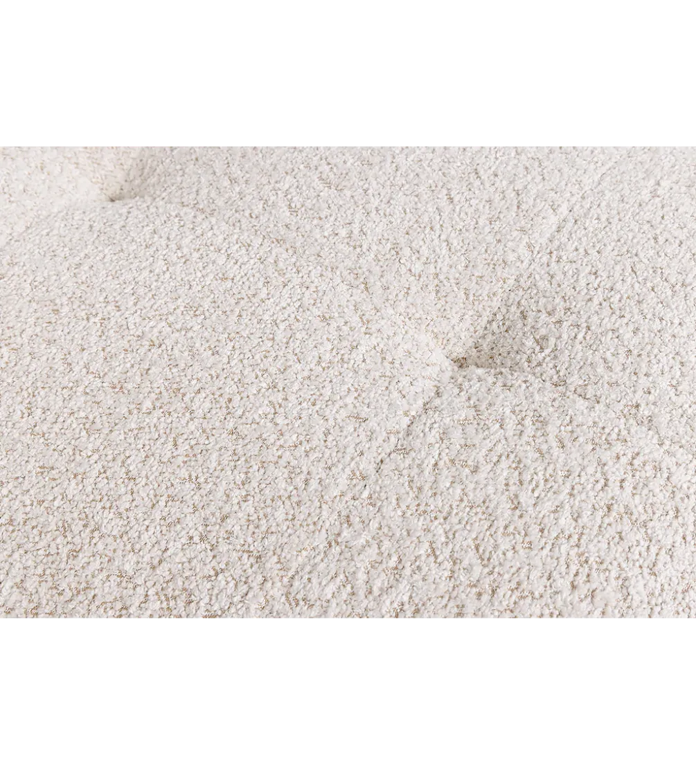 Pufa ROYAL 120 cm bouclé szampański beżowy