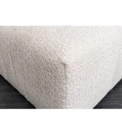 Pufa ROYAL 120 cm bouclé szampański beżowy