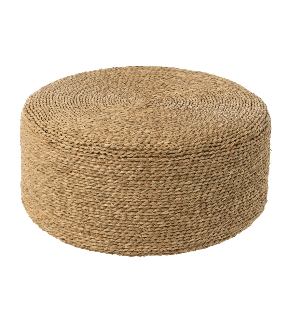 Pufa SERAGAL 58 cm naturalna