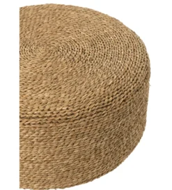 Pufa SERAGAL 58 cm naturalna