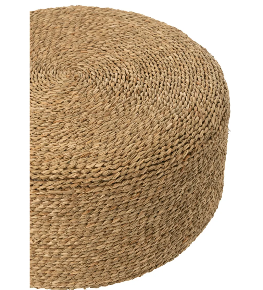 Pufa SERAGAL 58 cm naturalna