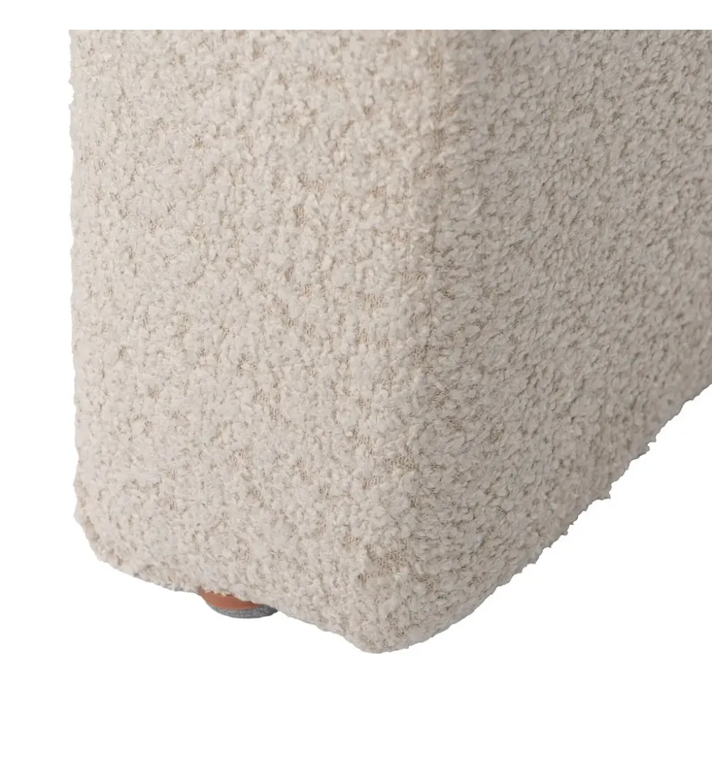 Pufa SILIN 67 cm beżowy