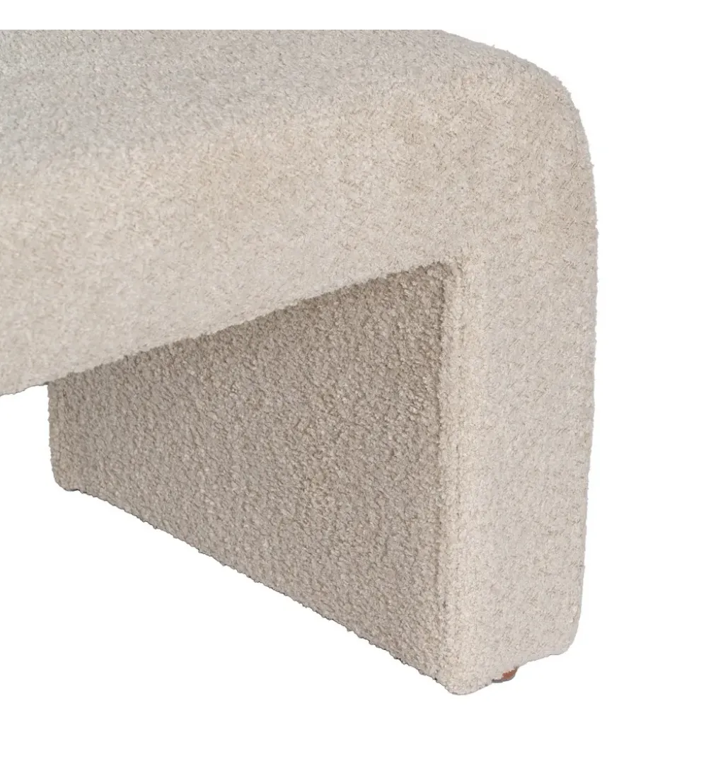 Pufa SILIN 67 cm beżowy