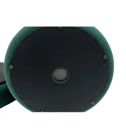 Pufa VOGUE 40 cm z schowkiem welwet zielony